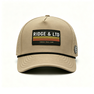 Gorra de Béisbol de 5 Paneles, Perforada con Láser, de Secado Rápido, Ligera, Deportiva, con Logotipo Personalizado, Transpirable, para Correr - Product Image 5