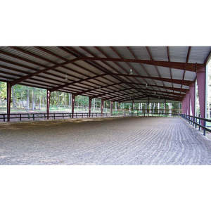 Chi phí thấp hiện đại prefab Cấu trúc thép bò sữa nông nghiệp đổ trang trại kim loại chuồng chăn nuôi xây dựng gia súc nhà thiết kế xây dựng - Product Image 3