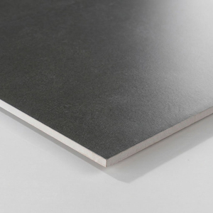 Carreaux de céramique modernes pour salon 60x60, carreaux de sol en porcelaine gris foncé antidérapants 600x600 pour chambre à coucher - Product Image 2