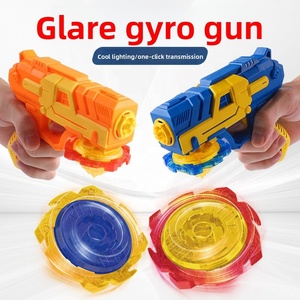Pistola Láser de Plástico ABS con Giro Explosivo Luminoso, Juguete Genial para Niños, Regalo Ideal, Venta al por Mayor - Product Image 1