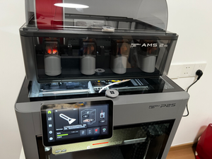P2S Automatic New PLA Fast Print Speed 600mm/s Desktop Closed Core FDM Multicolor High-speed <b>3D</b> <b>Printer</b> Large Screen - Product Image 4
