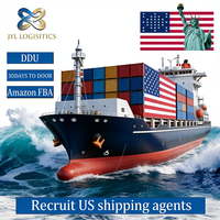 Service logistique Expédition maritime vers les États-Unis DDP Porte-à-Porte Agent maritime Transitaire Consolidation d'exportation Tarifs de livraison