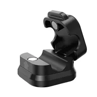 Soporte de Plástico Desmontable para Cables - Organizador de Cables Ajustable, Portátil y Duradero para Escritorio y Mesa