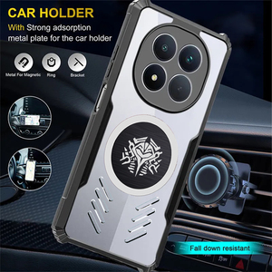 Funda de Lujo para Xiaomi Mi POCO M8 Pro, Carcasa Resistente a Impactos con Disipación de Calor para POCO <span class=keywords><strong>M7</strong></span> M6 M5 M4 M3 M2 Pro Plus - Product Image 3