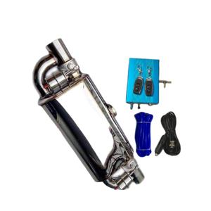 Valvola di controllo elettrico a distanza con silenziatore di scarico - Product Image 1