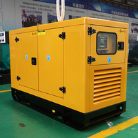 Générateur diesel silencieux triphasé de 15 à 40 kVA certifié CE, générateur de secours avec ATS, contrôleur Smartgen 480V pour usage domestique