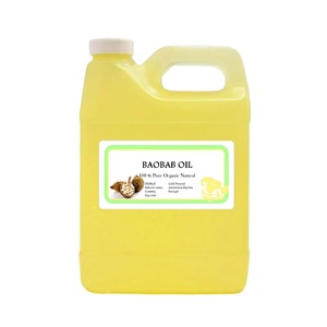 Aceite de Baobab Natural Prensado en Frío de Zambia, Extracto Herbal 100% Puro, Hidratante Profundo, Antienvejecimiento, Aroma Dulce y Terroso para Todo Tipo de Piel - Product Image 1