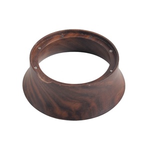 Anneau doseur de café magnétique léger en bois Dia 51/58mm - Product Image 5