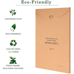 <span class=keywords><strong>Fogli</strong></span> di Carta da Forno Antiaderente Pretagliati Non Sbiancati 12 X 16 Pollici <span class=keywords><strong>per</strong></span> Grigliare, <span class=keywords><strong>Friggitrice</strong></span> <span class=keywords><strong>ad</strong></span> <span class=keywords><strong>Aria</strong></span>, Cottura a Vapore, Cucina e Forno - Product Image 3