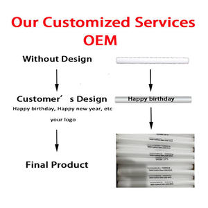 Palos de Espuma LED Personalizados al por Mayor, Palos de Espuma Luminosos con Logotipo Personalizable OEM para Recuerdos de Bodas y Fiestas de Cumpleaños - Product Image 4