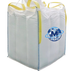 Sac en toile non tissée (FIBC) - Capacité de 1 tonne métrique avec boucles de levage 1/2/4 et cloison interne en filet - Product Image 1