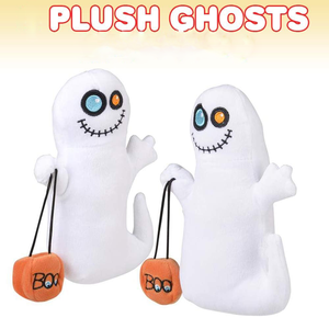 Mini-stand photo pour Halloween, accessoires effrayants, broderie, yeux colorés, visage effrayant, fantôme, citrouille, panier, jouets en peluche de fête - Product Image 3