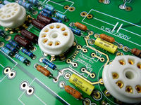 Haut de gamme Hi-Fi Valve Tube Phono préamplificateur carte de préampli stéréo référence parfaite KONDO AUDIONOTE M77 Circuit