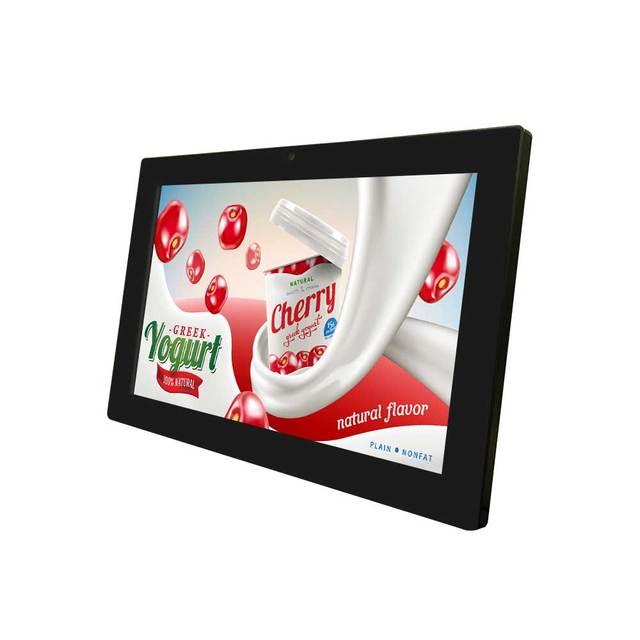 21.5" Desktop Android Tablet LCD Advertising Player Floor-Standing Front Desk Monitor Self-Service Business Touch Elevator