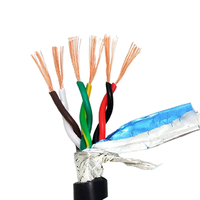 Câble de commande basse tension SZYL NH-KVV ignifuge IP68 750V/450V à âme en cuivre et gaine en PVC pour l'automatisation industrielle