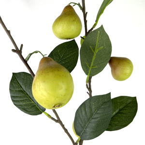 ดอกเลมอนทับทิมประดิษฐ์เหมือนจริงทนต่อรังสียูวีกันน้ำสำหรับตกแต่งบ้านบาร์โรงแรมวันแม่ - Product Image 2