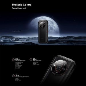 <span class=keywords><strong>DOOGEE</strong></span> <span class=keywords><strong>V30</strong></span> <span class=keywords><strong>Pro</strong></span> 200MP Caméra 10800mAh Batterie Téléphone Robuste 12GB + 512GB 6.58 pouces Android 5G Smartphone - Product Image 3