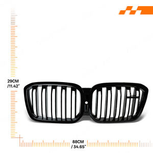 Accesorio para Auto Directo de Fábrica, Rejilla Delantera para <span class=keywords><strong>BMW</strong></span> X3 <span class=keywords><strong>X4</strong></span> G01 G02 <span class=keywords><strong>M40i</strong></span> 20i 30i LCI <span class=keywords><strong>2022</strong></span> 2023 2024 - Product Image 5