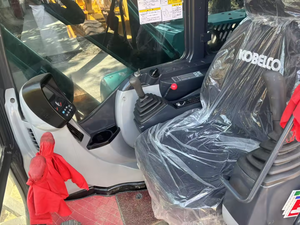 Excavadora Kobelco Sk75 Usada en Buen Estado, Más Vendida, Kobelco Sk75 130 140 200 Excavadora Hidráulica de Orugas de 7 Toneladas en Venta a Bajo Precio - Product Image 6