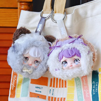 Boîtes mystères personnalisées OEM en vinyle PVC, jouets en peluche mignons et adorables, poupées mystères, pendentifs, figurines d'action, boîtes surprise porte-bonheur