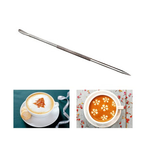 Café de lujo punto Barista herramienta para café arte café con leche arte herramienta - Product Image 2