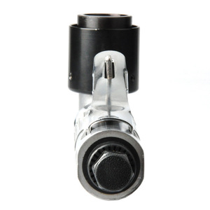 Lijadora neumática de ángulo recto de 3 pulgadas con juego de papel de lija de grano 120, almohadilla de pulido y adaptador para pulir metal y madera - Product Image 5