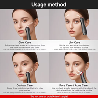 Producto Coreano de Alta Gama para el Cuidado de la Piel, Dispositivo de Microcorriente Medicue, Electroporación, Set de Cuidado Facial y Herramientas para Clientes