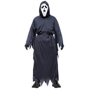 Disfraz de Demonio de Devil May Cry, Disfraz de Fantasma Gritando, Túnica para Fiesta de Halloween para Adultos y Máscara Gritante, Ropa de Cosplay de Película - Product Image 2