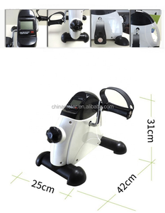 Mini-elliptique MSTAR sous bureau, pédalier d'exercice, vélo d'appartement, construction en fer et plastique, charge maximale 100 kg, pour usage domestique et salle de sport - Product Image 2