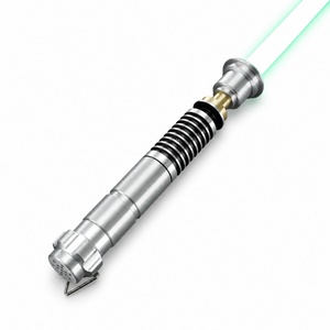 Sabre laser LED haut de gamme en métal, lumineux dans le noir, cadeau cosplay unisexe, 14 ans et plus, jouet authentique du film de <span class=keywords><strong>Luke</strong></span> <span class=keywords><strong>Skywalker</strong></span> LZF ZF011 - Product Image 6