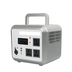 1200W LiFePO4 năng lượng mặt trời Máy phát điện di động Trạm điện, công suất lớn với 11 cổng sạc nhanh cho cắm trại ngoài trời sử dụng nhà - Product Image 1