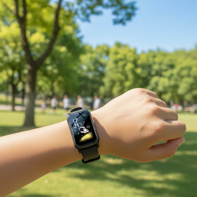 Portable 4G GPS Tracker Watch for Kids Seniors Real-Time Outdoor Activity Locator SOS Fall Detection Health Monitor Two-Way Call