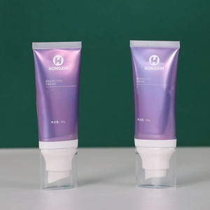 Madagascar <span class=keywords><strong>SPF</strong></span> 50 Daily UV Defense Summer Face Serum 50ML Protector solar de verano en tubos de plástico - Product Image 6