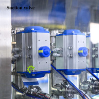 Machine de remplissage automatique à piston ZXSMART à 12 têtes pour shampoing, lotion, savon liquide, lessive