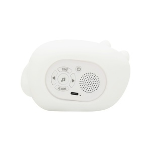 Smarte Elektronik-Geräuschmaschine mit weißem Rauschen und Schlafliedern, Mini-Lautsprecher mit beruhigenden Klängen und Nachtlichtern, beste Schlafzimmerprodukte für besseren Schlaf - Product Image 6