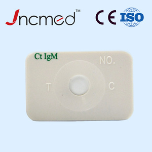 Kit <span class=keywords><strong>de</strong></span> Diagnóstico Rápido para la detección <span class=keywords><strong>de</strong></span> Anticuerpos IgM contra Chlamydia Trachomatis Ct, en Oro Coloidal - Product Image 2