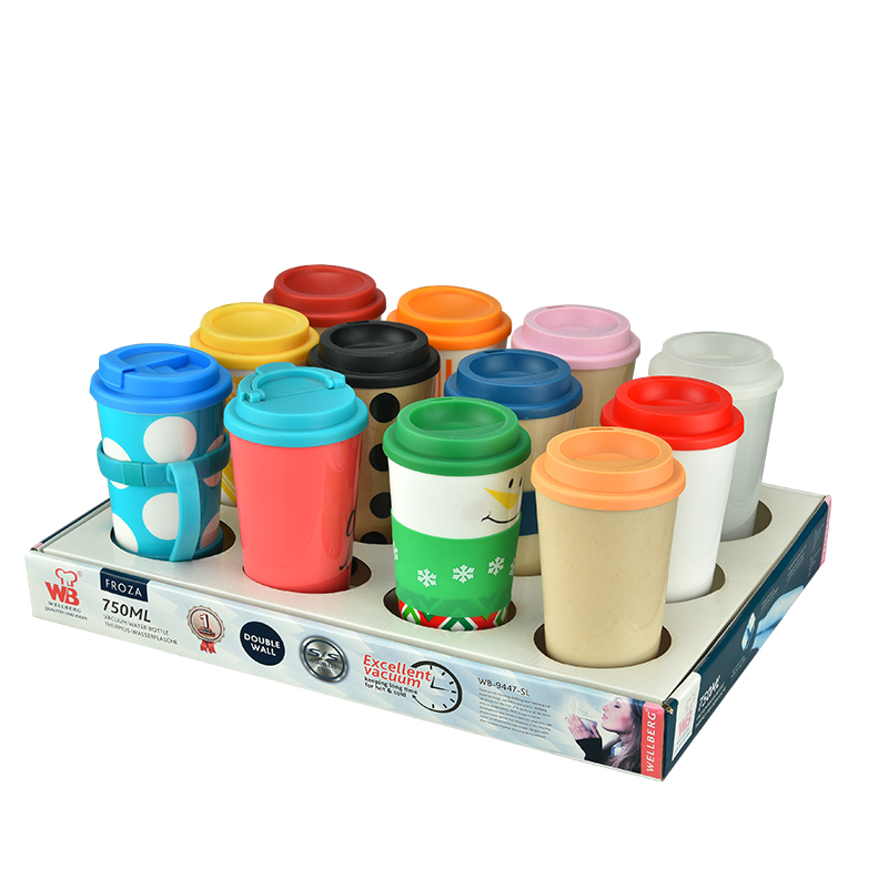 Прямые продажи с фабрики, Рождественский узор, милый детский поставщик, новые пластиковые кружки