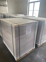 Papier cartonné duplex couché de haute qualité 350g pour la fabrication de boîtes d'emballage