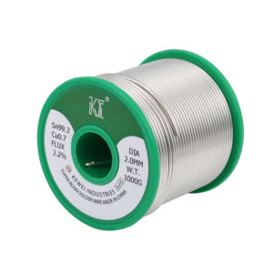 Без очистки, бессвинцовый паяльный провод Sn99.3 cu0, 7 500 г 1000 г для ремонта - Product Image 1