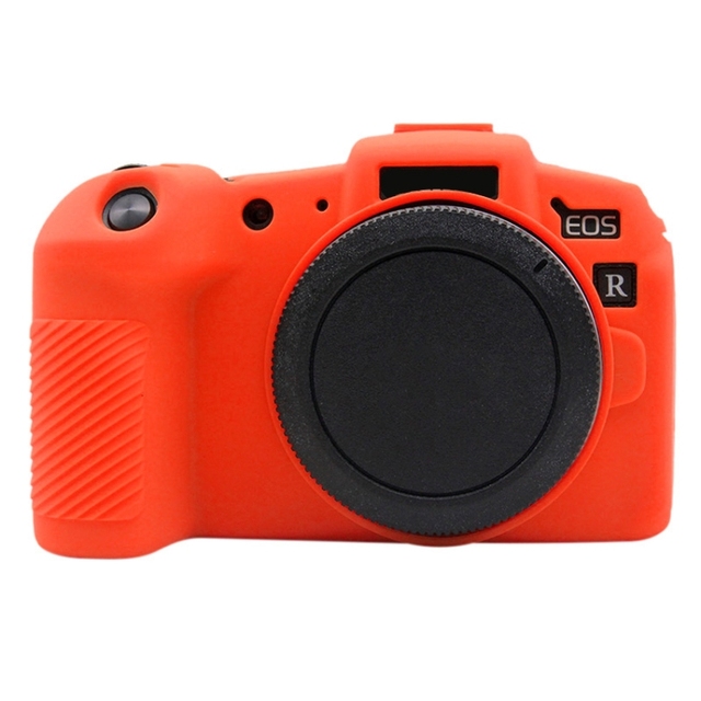 Factory OEM Customized PULUZ Soft Silicone Protective Camera Case Housing Cover for Canon EOS RP Dropshipping Camera Accessories