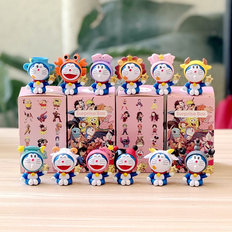 Un juego de 12 (con caja de polvo)