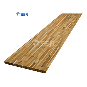 SSR VINA Diseño moderno Aceite transparente Acacia Carnicero Bloque Encimera AB/BC Grado 1,5 pulgadas Espesor al por mayor - Product Image 1