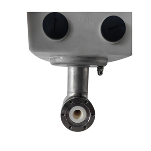 Capteur SITRANS FM 1100 en acier inoxydable pour milieux d'application extrêmes, avec doublures et électrodes personnalisables, haute résistance, support OEM - Product Image 6