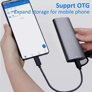 M.2 Nvme Pcie SSD Trường Hợp Loại C USB 3.1 10Gbps B + M Key Nhôm Công Cụ Miễn Phí M2 SSD Bao Vây HDD Bao Vây Loại Sản Phẩm - Product Image 3