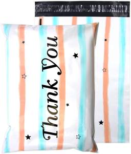 أكياس بريدية قابلة للتحلل وصديقة للبيئة مع شعار مخصص للشحن السريع - Product Image 4