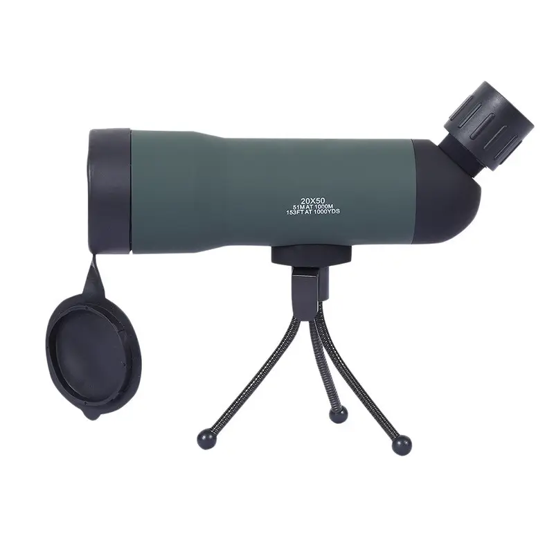 バードミラー単眼シングルバレル望遠鏡20X50HD観察対象レンズ、屋外狩猟観察望遠鏡に使用