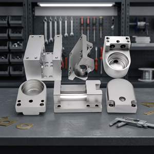 CNC VMC Fabrication Machining ServiceMetal Spare Parts Production High Quality Low Cost Low MOQ CNC Fabrication Machining - Product Image 1
