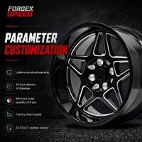Jantes tout-terrain forgées sur mesure pour Toyota Land Cruiser Tacoma Tundra Jeep Wrangler Ford Bronco Defender Grenadier Classe G