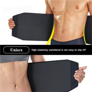 Có Thể Điều Chỉnh Linh Hoạt Spandex Nén Eo Huấn Luyện Viên Vành Đai Cho Tập Thể Dục Thể Thao Bụng Mồ Hôi Hấp Thụ - Product Image 3