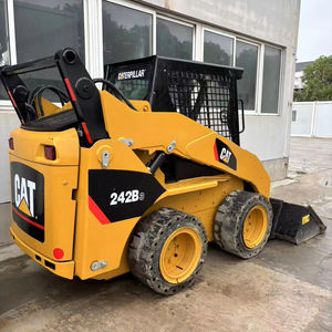 Cargadora usada CAT 242B Precio económico excelente rendimiento Cargadora usada CAT en venta - Product Image 1